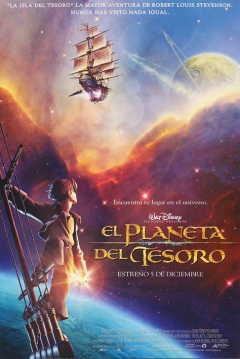 Poster El Planeta del Tesoro