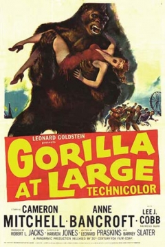 Poster La Bestia Negra