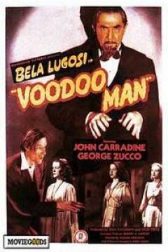 Poster Voodoo Man