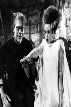 Poster La Novia de Frankenstein (Remake)