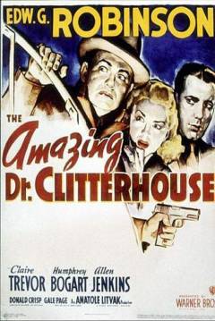 Poster El Sorprendente Dr. Clitterhouse