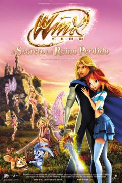 Posters Winx: El Secreto del Re...