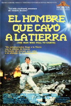 Poster El Hombre que Cay� a la Tierra