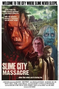 Poster Slime City Massacre