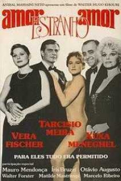 Poster Amor, Extra�o Amor