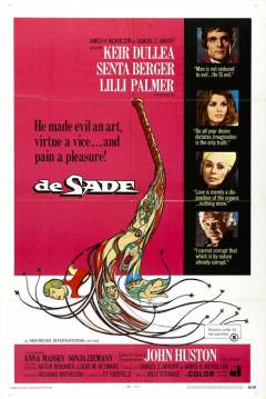 Poster De Sade