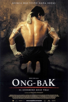 Poster Ong-Bak: El Guerrero Muay Thai