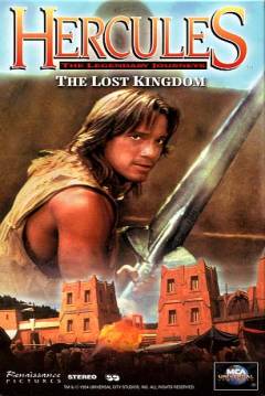 Poster H�rcules y el Reino Perdido