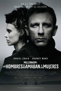 Poster Millennium 1: Los Hombres que no Amaban a las Mujeres (Remake)