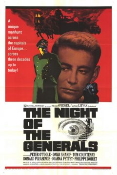 Poster La Noche de los Generales