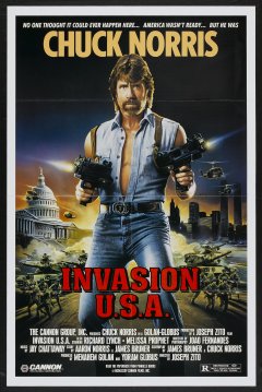 Poster Invasion USA