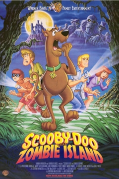 Poster Scooby Doo en la Isla de los Zombis