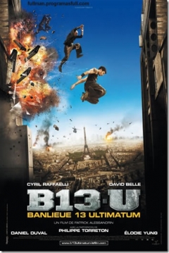 Poster D13-U (District 13 - Ultimatum)
