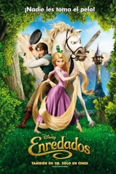 Poster Enredados 3D