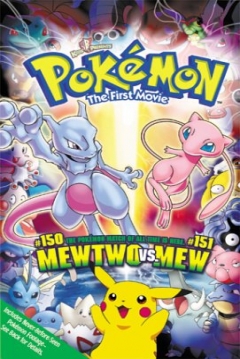 Poster Pokemon: La Primera Pel�cula