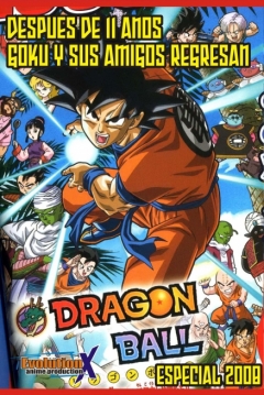 Poster Dragon Ball Z: Goku y sus Amigos Regresan