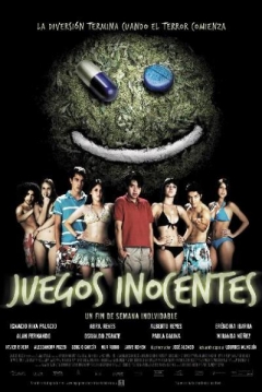 Poster Juegos Inocentes: Un Fin De Semana Inolvidable