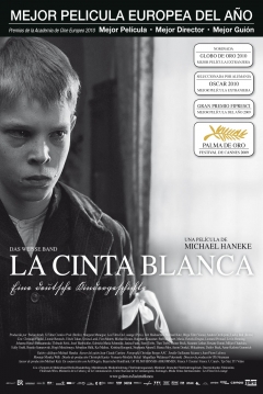 Poster La Cinta Blanca