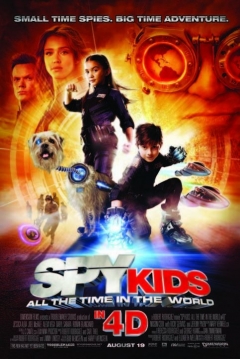 Poster Spy Kids 4: Armageddon