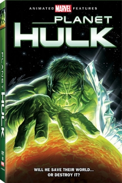 Poster Planeta Hulk