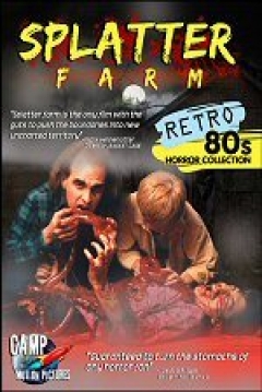 Poster Splatter Farm