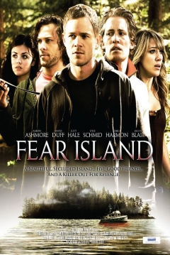 Poster La Isla del Miedo