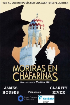 Poster Morir�s en Chafarinas