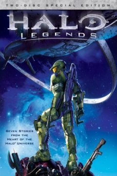 Poster Halo Legends