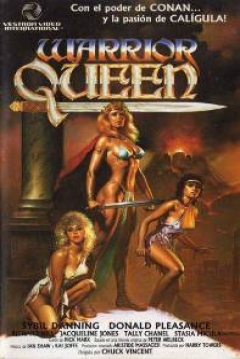 Poster Warrior Queen
