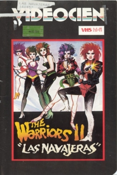 Poster The Warriors 2 : Las Navajeras