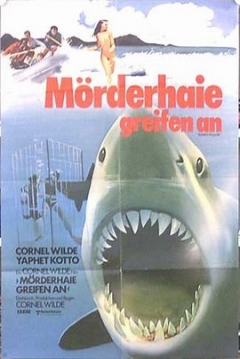 Poster El Tesoro de los Tiburones