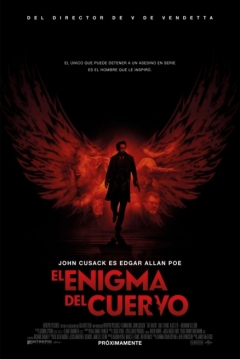 Poster El Enigma del Cuervo (The Raven)