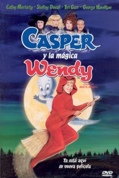Poster Casper y la M�gica Wendy