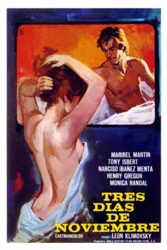 Poster Tres d�as de Noviembre