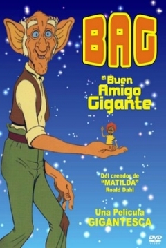 Poster B.A.G. El Buen Amigo Gigante