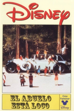 Poster El Abuelo est� Loco
