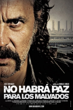 Poster No Habr� Paz para los Malvados