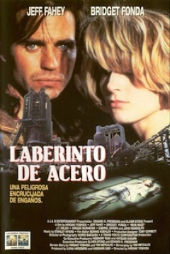 Poster Laberinto de Acero