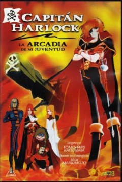 Poster Captain Harlock: La Arcadia de mi Juventud