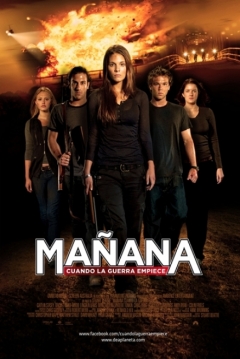 Poster Ma�ana, Cuando la Guerra Empiece