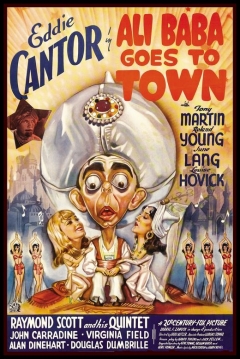 Poster Ali Baba Goes to Town