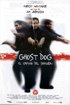 Poster Ghost Dog, el Camino del Samurai
