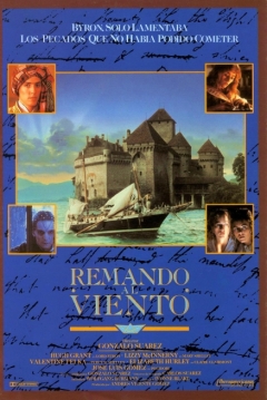 Poster Remando al  Viento