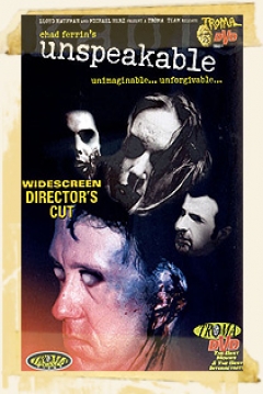 Poster Unspeakable