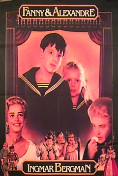 Poster Fanny y Alexander