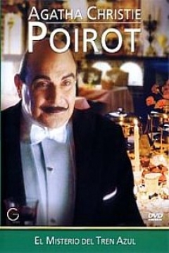 Poster Agatha Christie: Poirot - El Misterio del Tren Azul