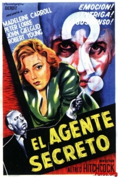 Poster El Agente Secreto