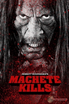 Poster Machete Kills