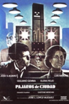 Poster P�jaros de Ciudad