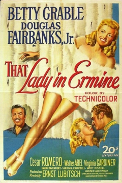 Poster La Dama del Armi�o